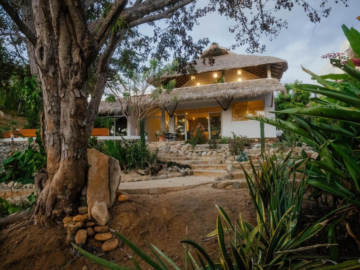 Villa Casa La Bomba Puerto Escondido  Esterno foto
