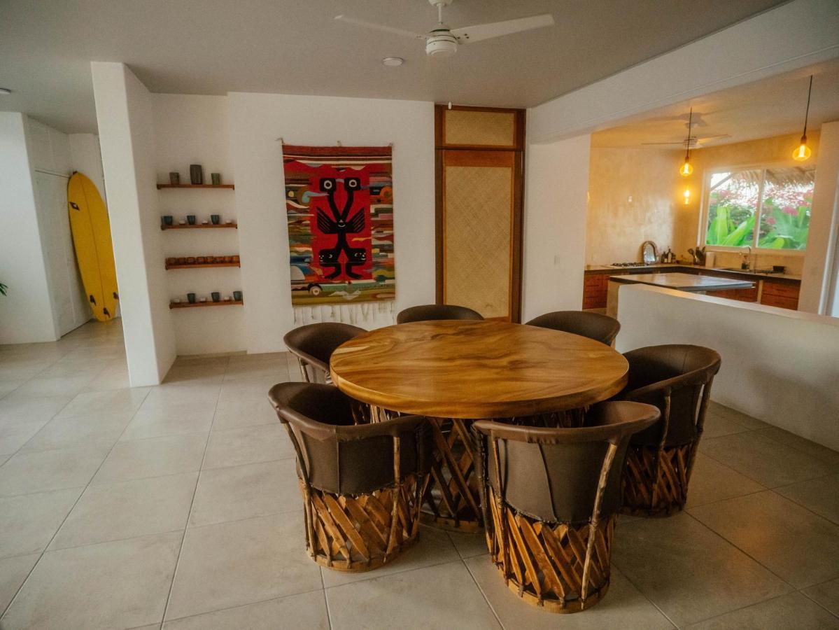 Villa Casa La Bomba Puerto Escondido  Esterno foto