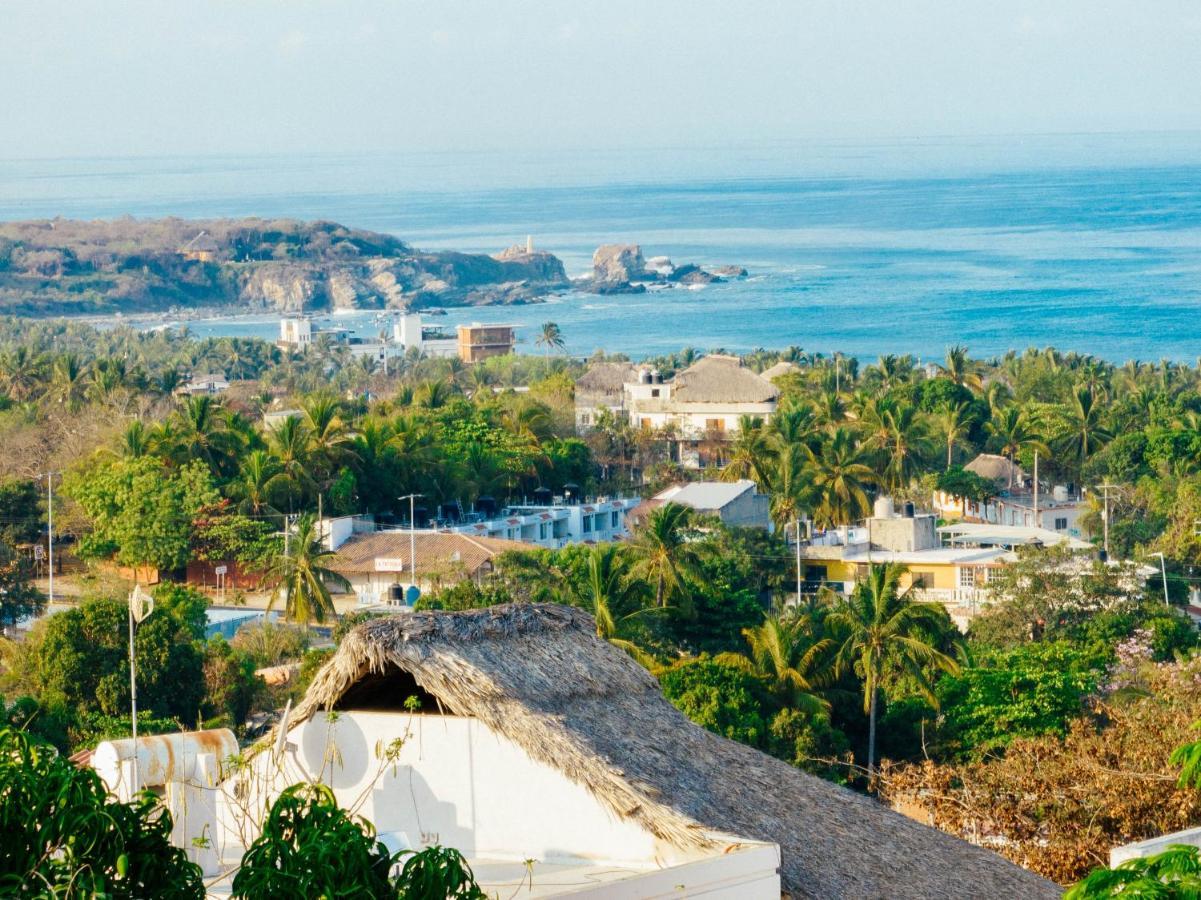 Villa Casa La Bomba Puerto Escondido  Esterno foto