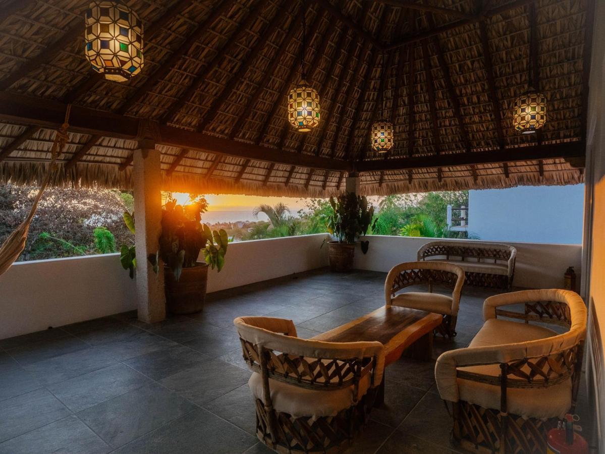 Villa Casa La Bomba Puerto Escondido  Esterno foto